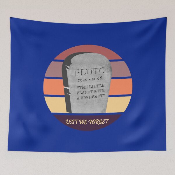 Item preview, Pluto 1930 - 2006 designed and sold by HappySchnapper.