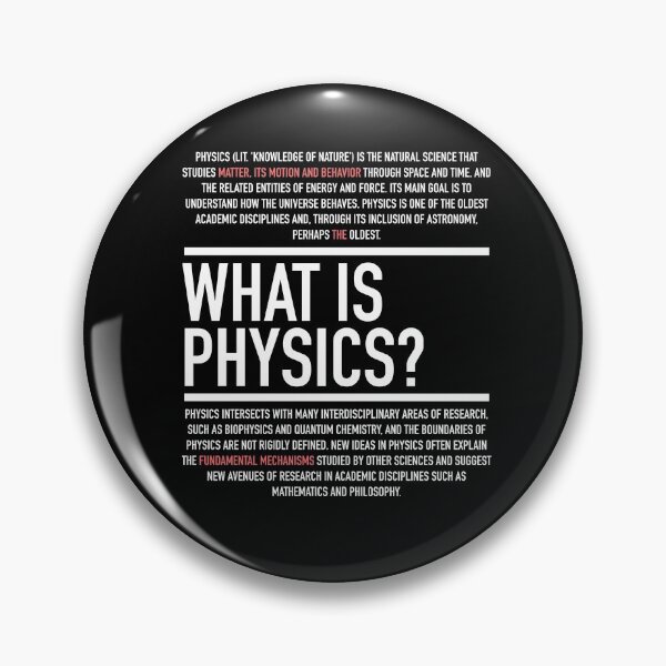Item preview, Physics Defined - Physics Teacher designed and sold by HiddenVerb.