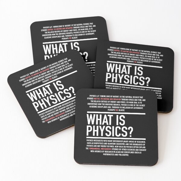 Item preview, Physics Defined - Physics Teacher designed and sold by HiddenVerb.