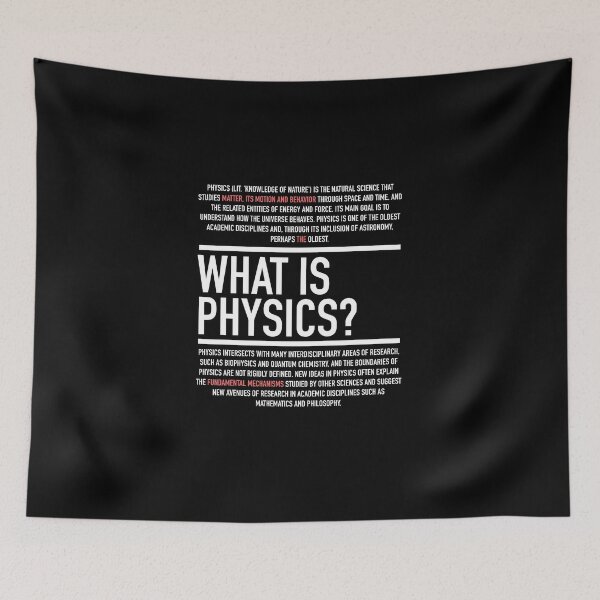 Item preview, Physics Defined - Physics Teacher designed and sold by HiddenVerb.