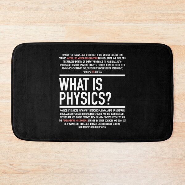 Item preview, Physics Defined - Physics Teacher designed and sold by HiddenVerb.
