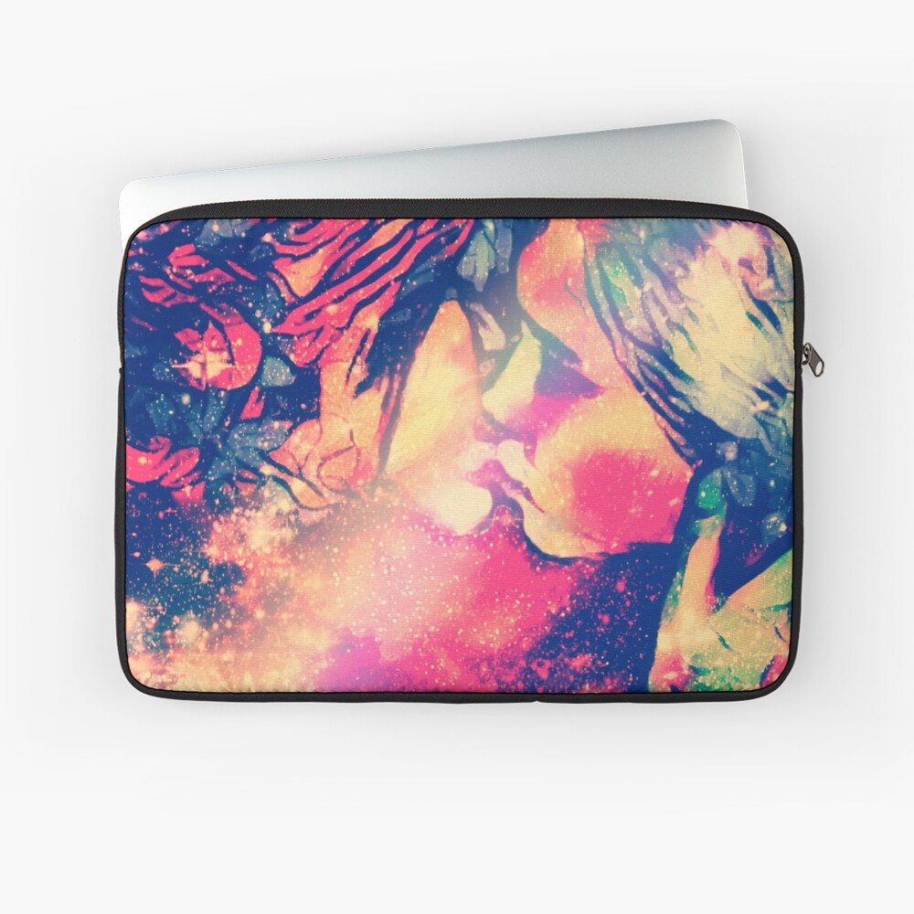 Kiss Of The Moon Goddess Laptop Sleeve