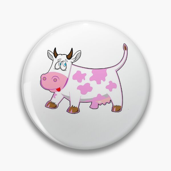 Item preview, Unsure Strawberry Cow! designed and sold by TeeZoneZtore.