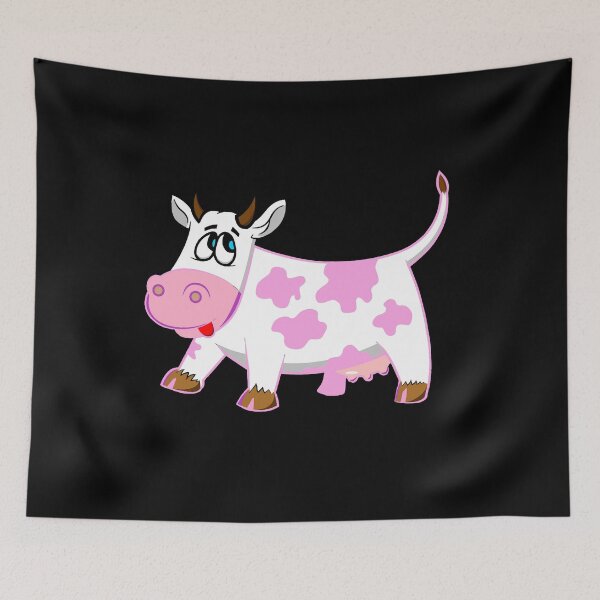 Item preview, Unsure Strawberry Cow! designed and sold by TeeZoneZtore.
