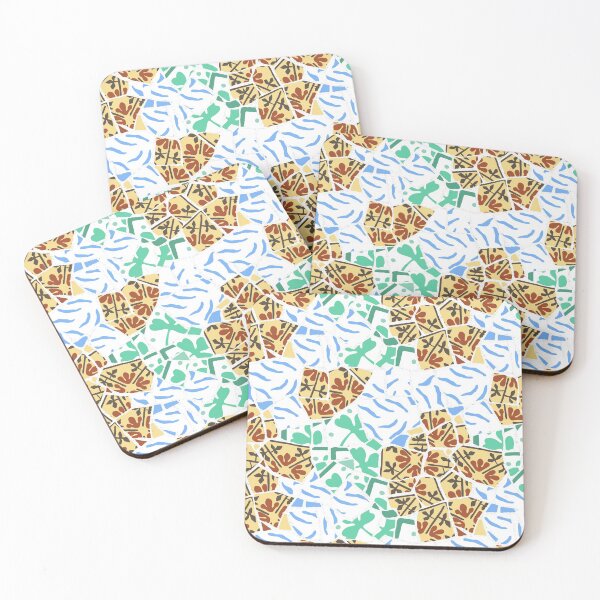Item preview, Broken Tiles Mosaic Pattern designed and sold by RLYGR8.