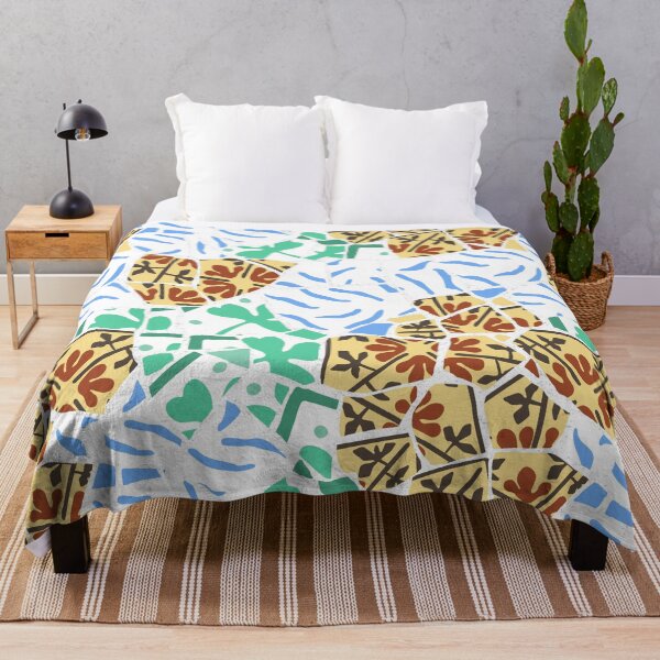 Item preview, Broken Tiles Mosaic Pattern designed and sold by RLYGR8.