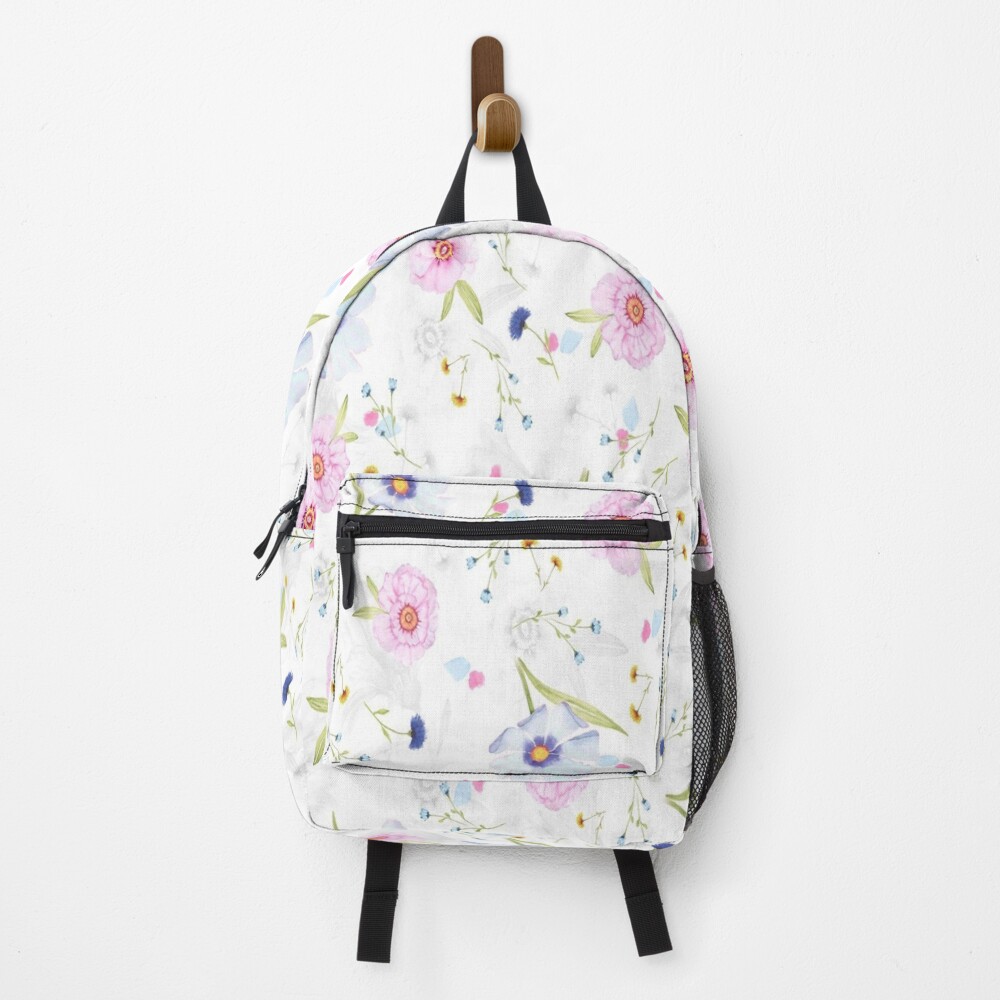 Vista previa del artículo con la obra «Mochila», diseñado y vendido por GuruKrish.