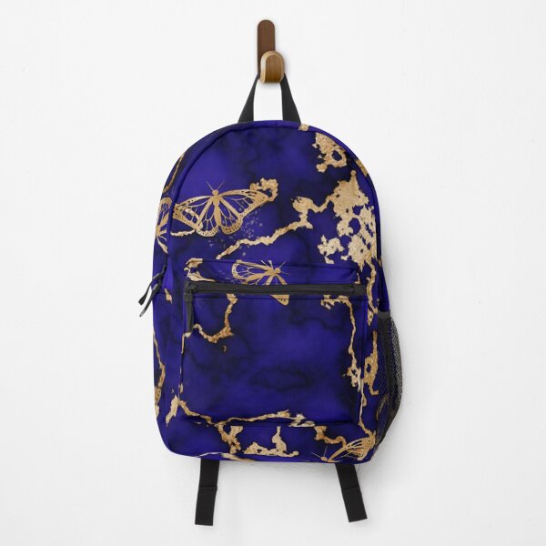 Item preview, Marble Gold Butterfly Full Royal Blue designed and sold by llBBJll.