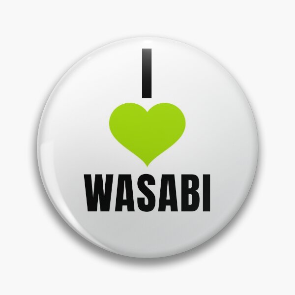 Item preview, I Love Wasabi designed and sold by QCuLT.