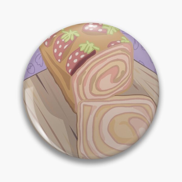 Item preview, Pastel Strawberry Themed Bread  designed and sold by JuniperusBee.