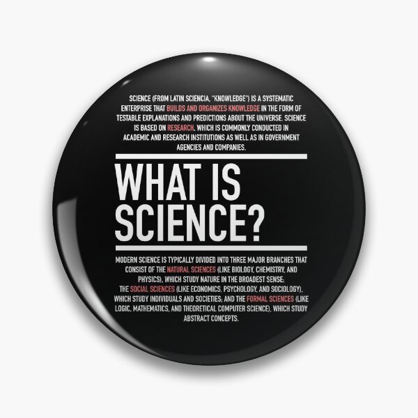 Item preview, Science Defined - Science Teacher designed and sold by HiddenVerb.