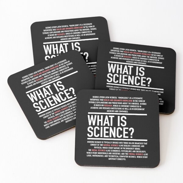 Item preview, Science Defined - Science Teacher designed and sold by HiddenVerb.