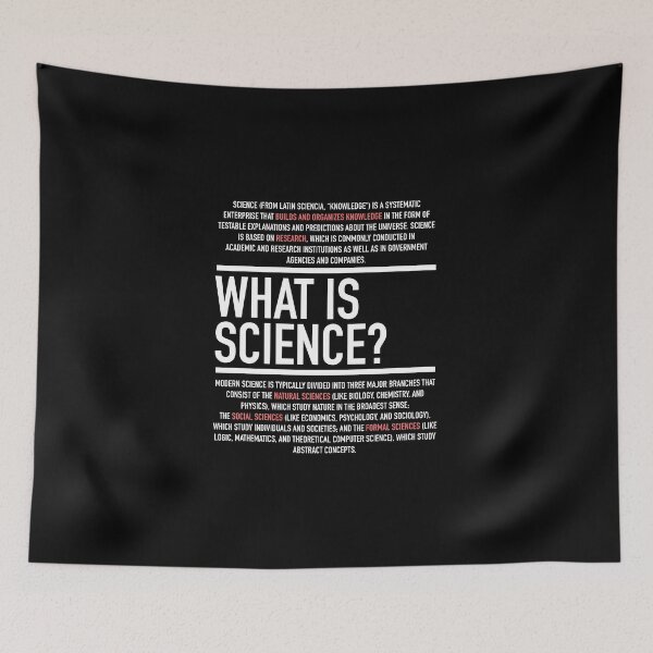 Item preview, Science Defined - Science Teacher designed and sold by HiddenVerb.