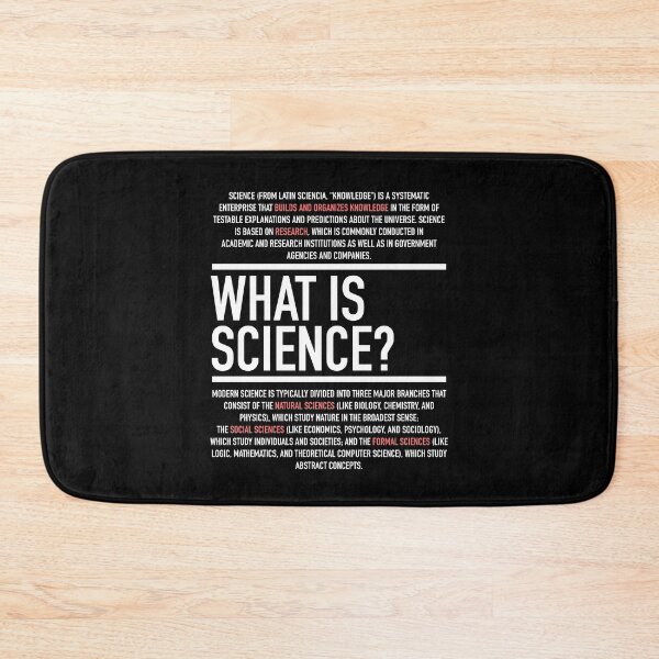 Item preview, Science Defined - Science Teacher designed and sold by HiddenVerb.