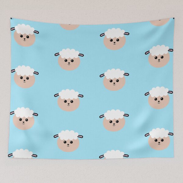 Item preview, Sheep Pattern | Pattern Design designed and sold by nielswoutersbe.