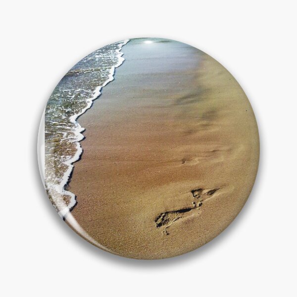 Item preview, Fading footprints on sandy beaches of Hong Kong Lamma Island designed and sold by HeatherPhn.