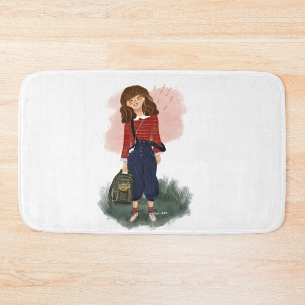 Item preview, Girl Music Playlist designed and sold by mikimari.