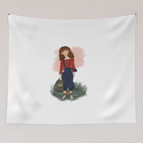Item preview, Girl Music Playlist designed and sold by mikimari.