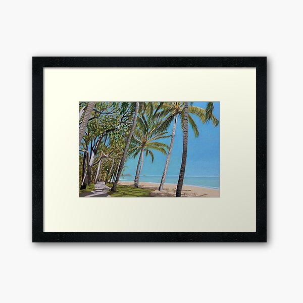 Trinity Beach Framed Art Print