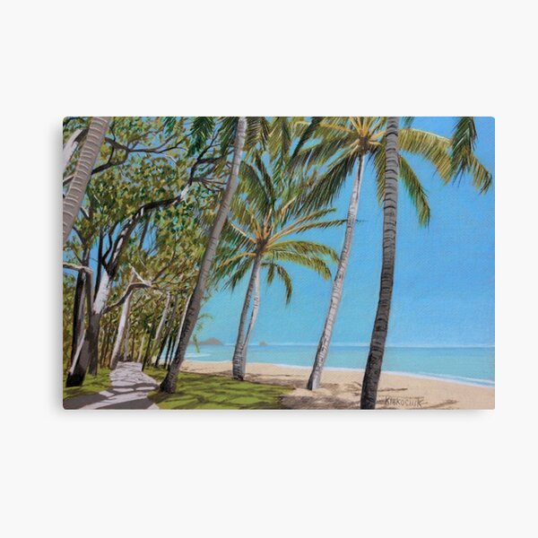 Trinity Beach Canvas Print