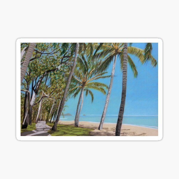 Trinity Beach Sticker