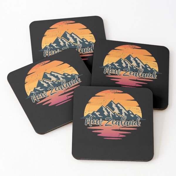 Item preview, Retro New Zealand designed and sold by bestshirtdesign.