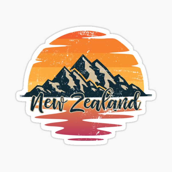 Item preview, Retro New Zealand designed and sold by bestshirtdesign.