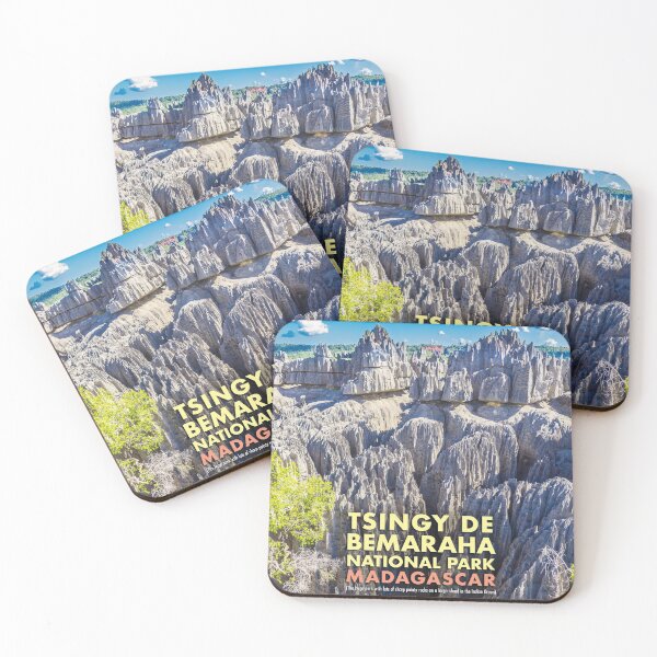 Item preview, Tsingy de Bemaraha National Park Poster designed and sold by travelwitheric.