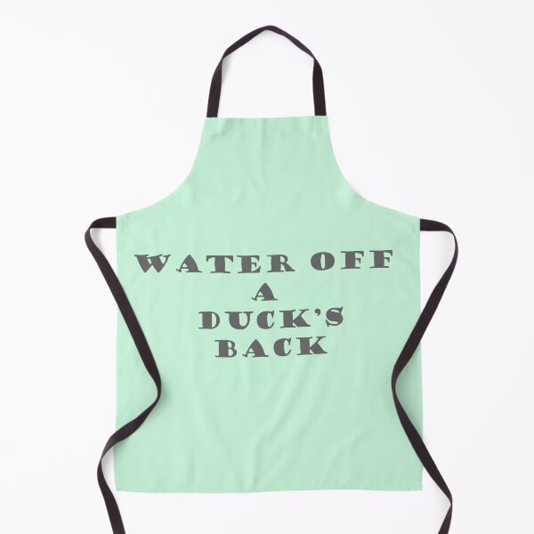 Item preview, Water Off A Duck's Back designed and sold by XanderFierce.