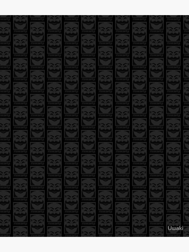 mr. robot - fsociety.dat by Uwaki