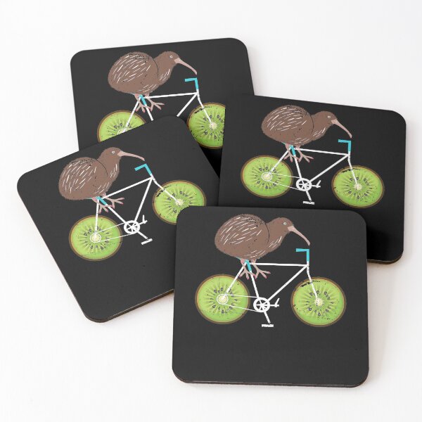Item preview, Kiwi bike New Zealand designed and sold by bestshirtdesign.