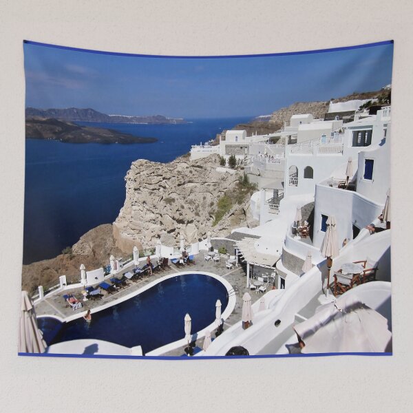 Item preview, The Greek Island of Santorini designed and sold by Debbie-D-Pics.