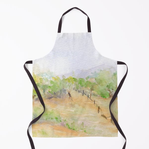 Aperçu de l'œuvre Aquarelle paysage Australie 2 créée et vendue par Heatherian.