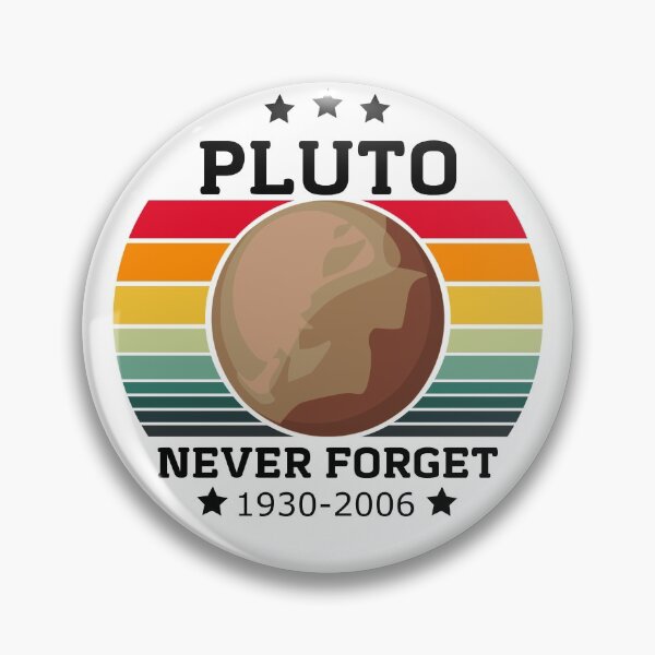 Item preview, Never Forget Pluto 1930-2006 Design designed and sold by Blackpuzzle.