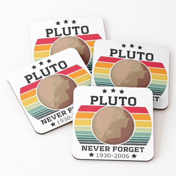 Item preview, Never Forget Pluto 1930-2006 Design designed and sold by Blackpuzzle.