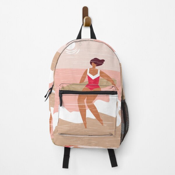Item preview, Women surfing on beach designed and sold by Trio's Stuff.