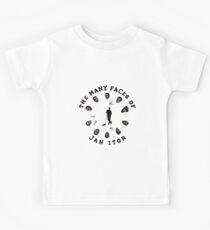 The many faces of Jan Itor Kinder T-Shirt
