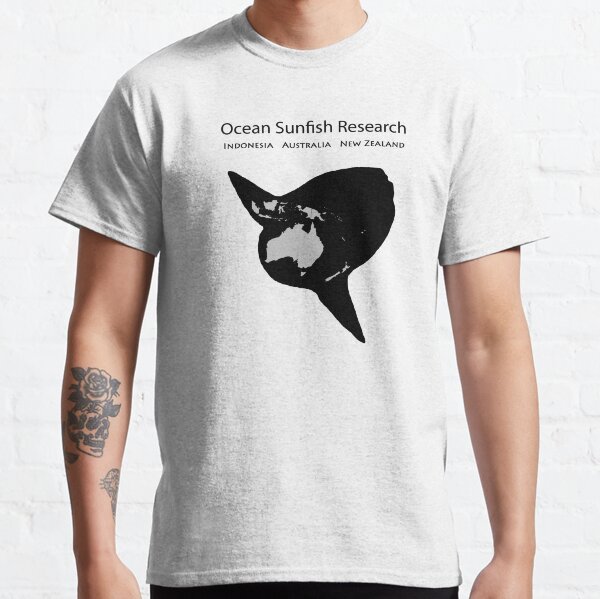 Ocean Sunfish Research Logo Classic T-Shirt