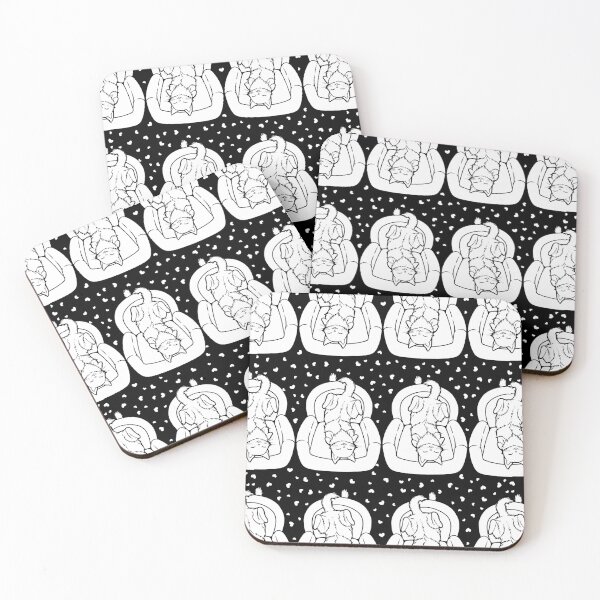 Item preview, Cute Couch Potato Cat Pattern designed and sold by ZaryaKiqo.