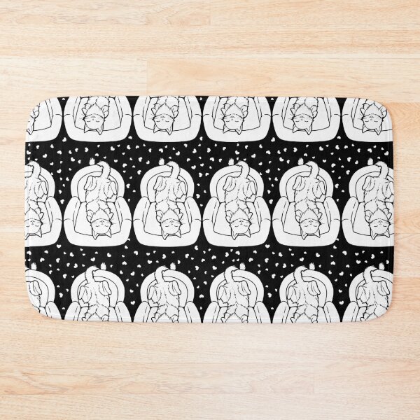Item preview, Cute Couch Potato Cat Pattern designed and sold by ZaryaKiqo.