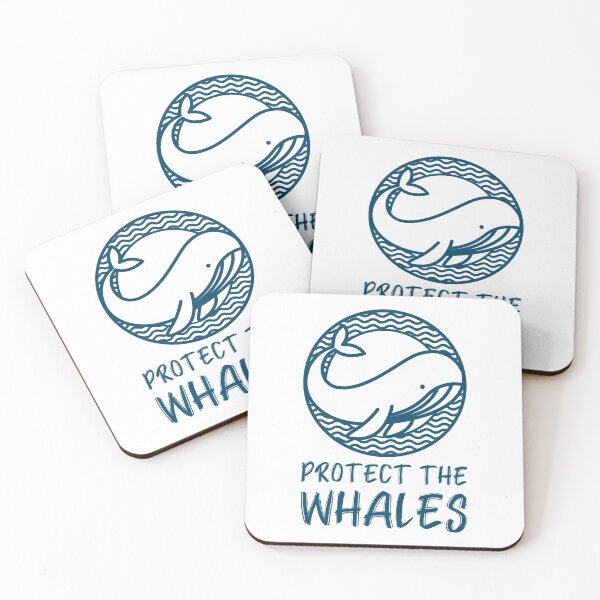 Item preview, Protect the Whales Cute Whale on Waves designed and sold by javes93.