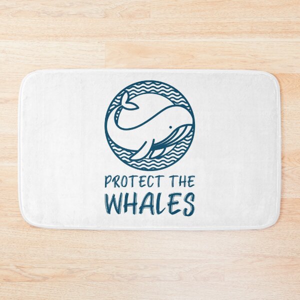 Item preview, Protect the Whales Cute Whale on Waves designed and sold by javes93.
