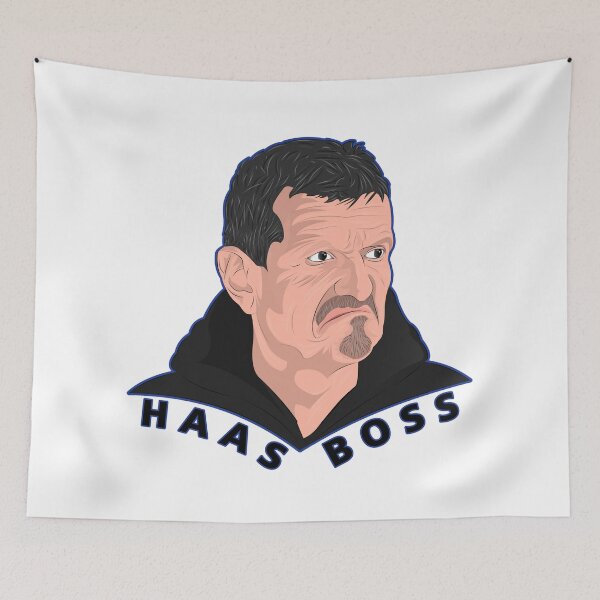 Item preview, Mr Guenther Steiner designed and sold by WorldEngine.