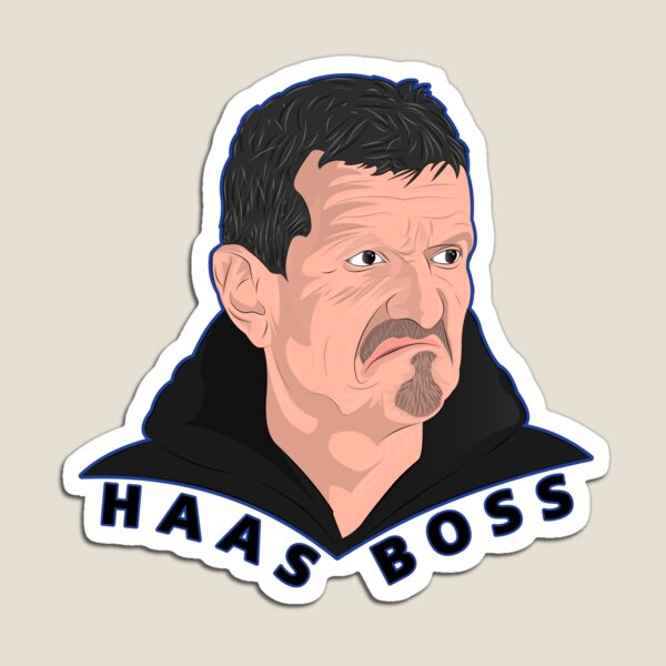 Item preview, Mr Guenther Steiner designed and sold by WorldEngine.