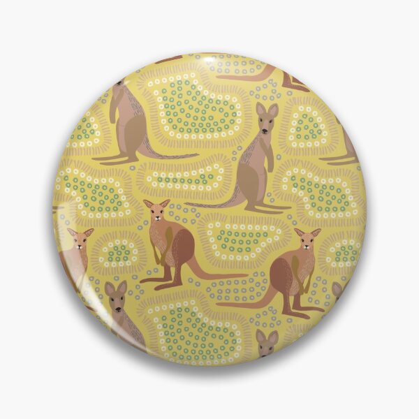 Item preview, Kangaroo - Australian Art designed and sold by darioviegas.