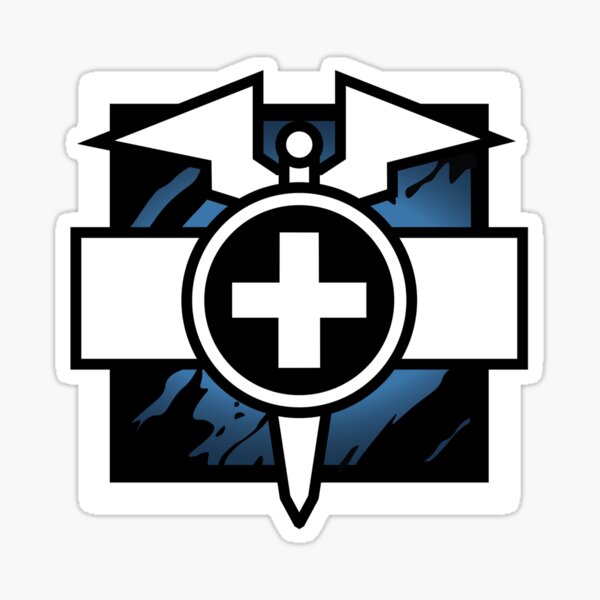 Rainbow Six Siege Stickers Redbubble - doc r6 roblox