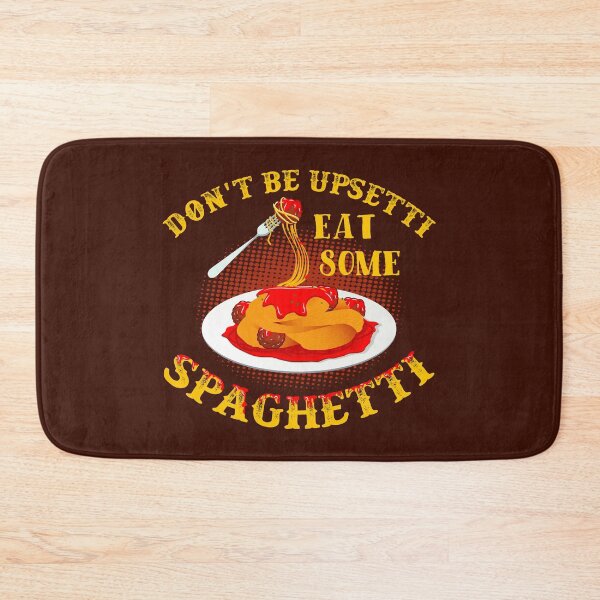 Item preview, Upsetti Spaghetti Tomato Sauce Meat Ball Pun Gift designed and sold by Sandra78.