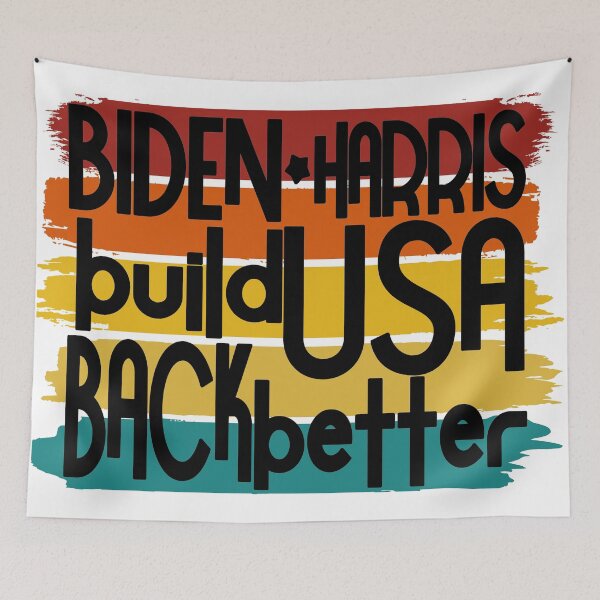 Item preview,  Build Back Better America Our Country - Biden Harris designed and sold by daybreakagain.