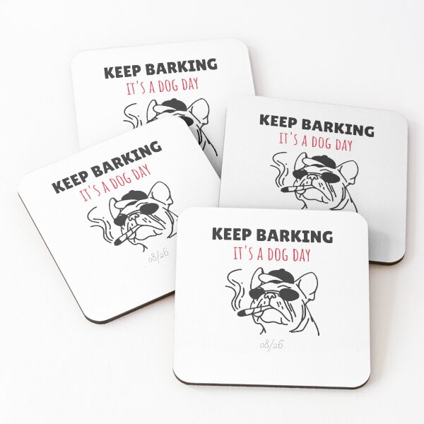 Item preview, keep barking it's a dog day  designed and sold by swastik yadav.