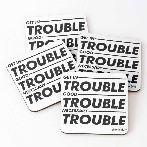Item preview, Trouble Trouble Trouble designed and sold by POP FAN ART.